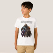 サファリ特殊部隊 Tシャツ (正面フル)