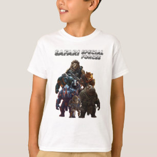 サファリ特殊部隊 Tシャツ