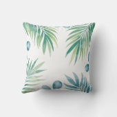 サファリ王室のライドボーイベビーシャワーギフト クッション (裏面)