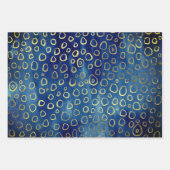 サファリ王室のー ラッピングペーパーシート (正面)