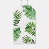 サファリ男の子のシャワーのお気に入りギフトラベル ギフトタグ (裏面)