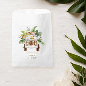 サファリ男女兼用アニマルベビーシャワー フェイバーバッグ