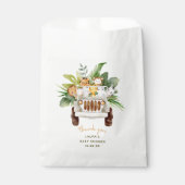 サファリ男女兼用アニマルベビーシャワー フェイバーバッグ (正面)