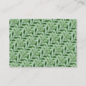 サファリ男女兼用ーベビーシャワーおむつラッフル エンクロージャーカード (裏面)