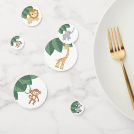 サファリ紙吹雪 コンフェッティ