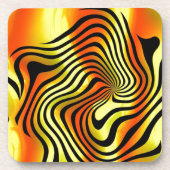 サファリ色 コースター (正面)