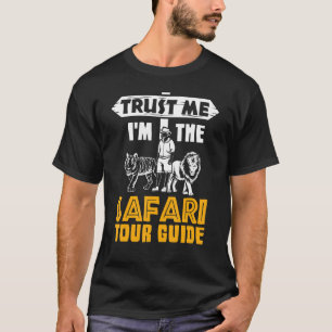サファリ観光客野生動物サファリ動物サファリ Tシャツ