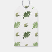 サファリ誕生日サンキューギフトラベル ギフトタグ (裏面)