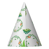 サファリ誕生日パーティー パーティーハット (裏面)