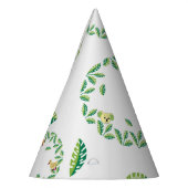 サファリ誕生日パーティー パーティーハット (左)