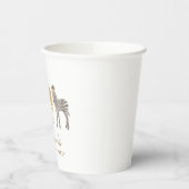 サファリ誕生日パーティー 紙コップ (左)