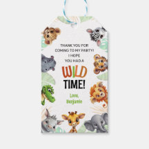 サファリ誕生日ワイルドタイムサンキュー