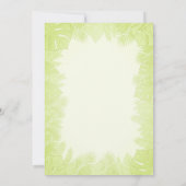 サファリ誕生日招待状トゥワイルドボーイ招待状 招待状 (裏面)