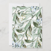 サファリ誕生日招待状、ワイルドワンボーイパーティー1st 招待状 (裏面)