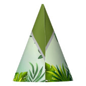 サファリ誕生日虎 パーティーハット (裏面)