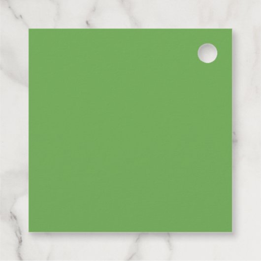 サファリ赤ちゃんシャワーかわいいジャングル動物ニュートラル フェイバータグ (裏面)