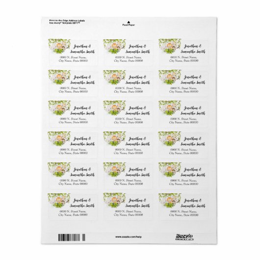 サファリ野生の赤ちゃんの動物が顔のマスク ラベル (フルシート)