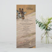 サファリ野生動物メニュー メニュー (スタンド正面)