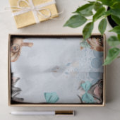 サファリ風の赤ちゃんシャワー 薄葉紙 (ギフト)