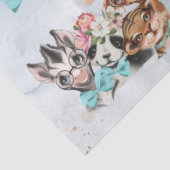 サファリ風の赤ちゃんシャワー 薄葉紙 (詳細)