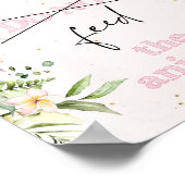 サファリ食べ物を与えーは動物の誕生日ではない ポスター (角)