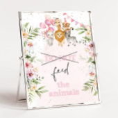 サファリ食べ物を与えーは動物の誕生日ではない ポスター