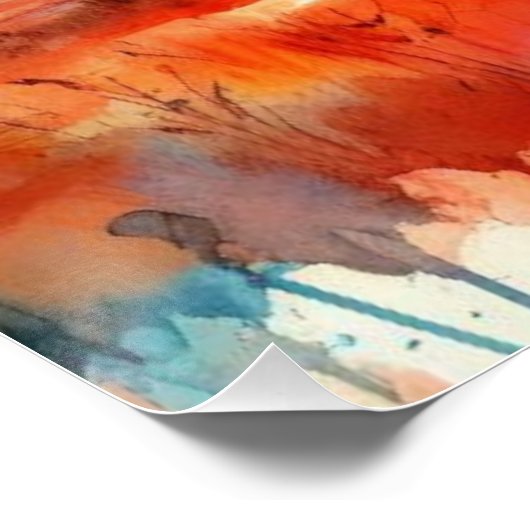 サファリ鮮やかーサンセット ポスター (コーナー)