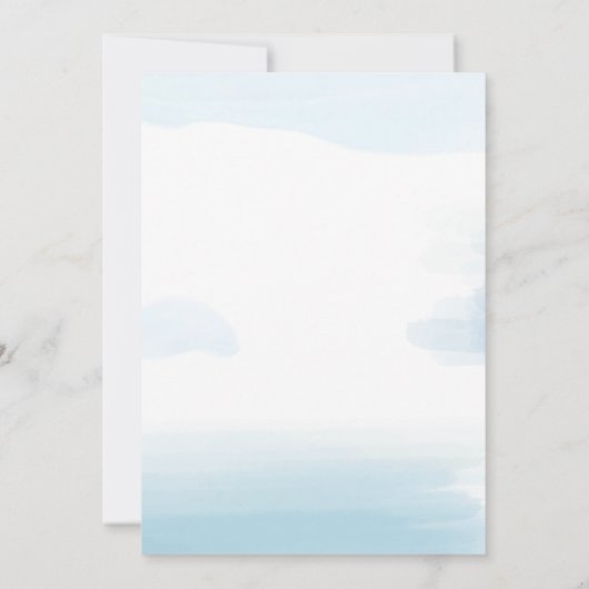 サファリ2ワイルド2歳の誕生日 招待状 (裏面)