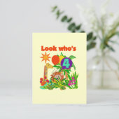 サファリ4th誕生日Tシャツとギフト ポストカード (スタンド正面)