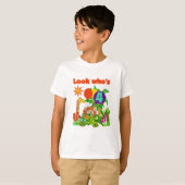 サファリ4th誕生日Tシャツとギフト Tシャツ (正面フル)