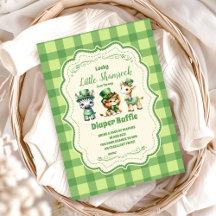 サファリ アニマルズ ラッキー リトル シャムロック ディーパーズ ラッフル