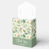 サファリ アニマル - キリン柄 セージグリーン フェイバーボックス (オープン)