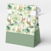 サファリ アニマル - キリン柄 セージグリーン フェイバーボックス (裏面サイド)