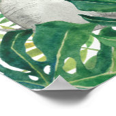 サファリ・イン・ザ・ジャングル ベイビー・エレファント ポスター (角)