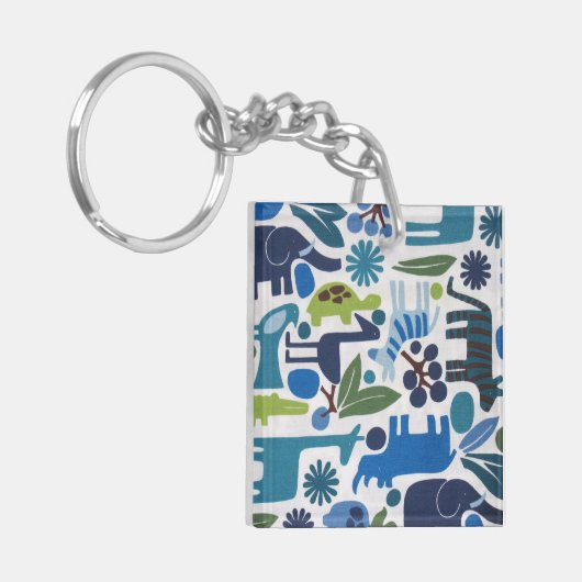 サファリ キーホルダー (正面左)