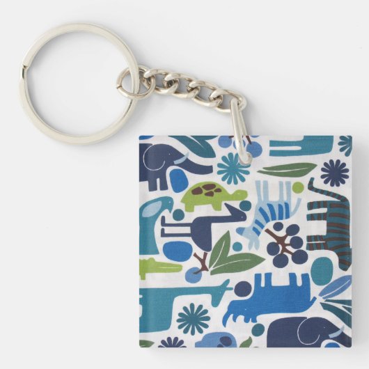 サファリ キーホルダー (正面)