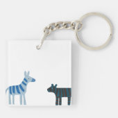 サファリ キーホルダー (裏面)