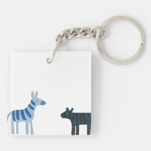 サファリ キーホルダー (裏面)