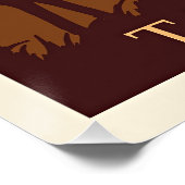 サファリ・ザ・セレゲティ、タンザニア ポスター (コーナー)