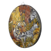 サファリ ダーツボード (正面右)