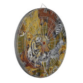 サファリ ダーツボード (正面左)