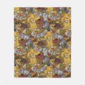 サファリ フリースブランケット (正面)