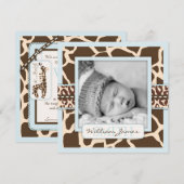 サファリ・ボーイ 発表広場 案内状 (正面/裏面)