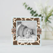 サファリ・ボーイ 発表広場 案内状 (スタンド正面)