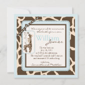 サファリ・ボーイ 発表広場 案内状 (裏面)