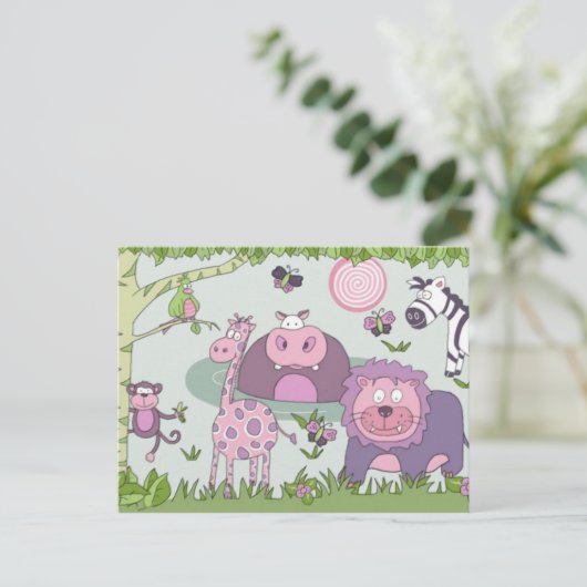 サファリ ポストカード (スタンド正面)