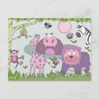 サファリ ポストカード