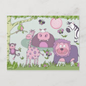 サファリ ポストカード (正面)