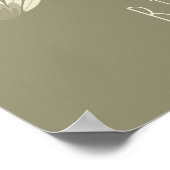 サファリ ポートレート ゾウ ID1264 ポスター (角)