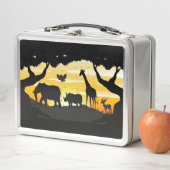 サファリ メタルランチボックス (インサイチュ)